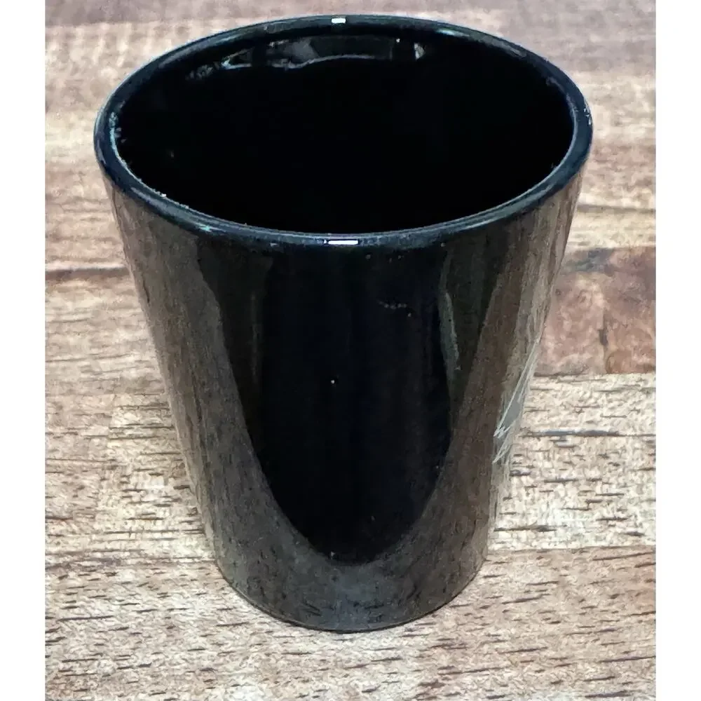 1998 Black Brickyard 400 NASCAR Shot Glass - Indianapolis Motor Speedway